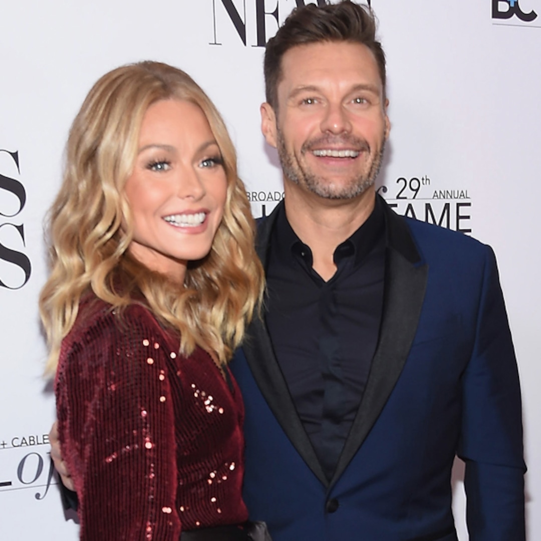 Relive Kelly Ripa & Ryan Seacrest’s On-Air Halloween Costumes Relive Kelly Ripa & Ryan Seacrest’s On-Air Halloween Costumes